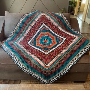 The Spice Market Throw
